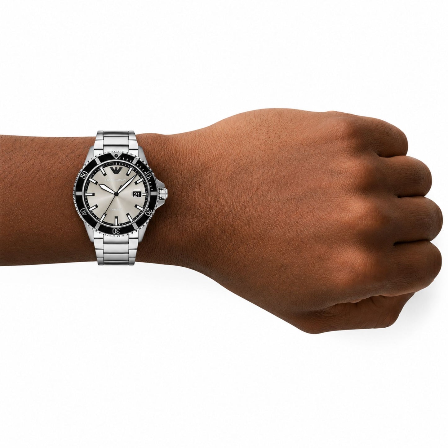 Emporio Armani Analog Stainless Steel Watch for Men - AR11683