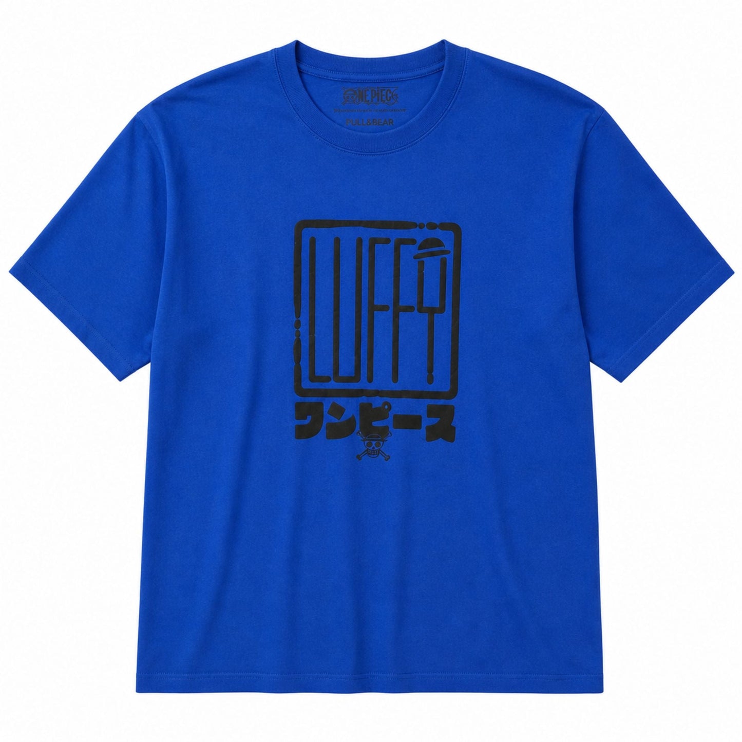 Pull&Bear Anime Mystery Box Oversized T-Shirt
