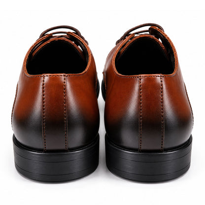 Lee Cooper Men’s Formal Lace-Up Shoes - Brown
