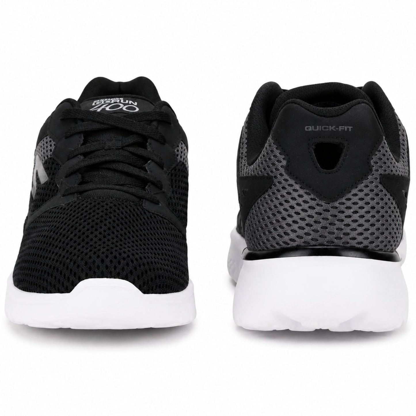 Skechers GO RUN 400 Women’s Running Shoes - Black/White