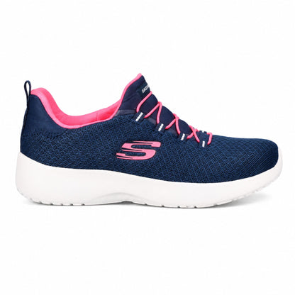 Skechers Dynamight Women’s Sneakers - Navy/Pink