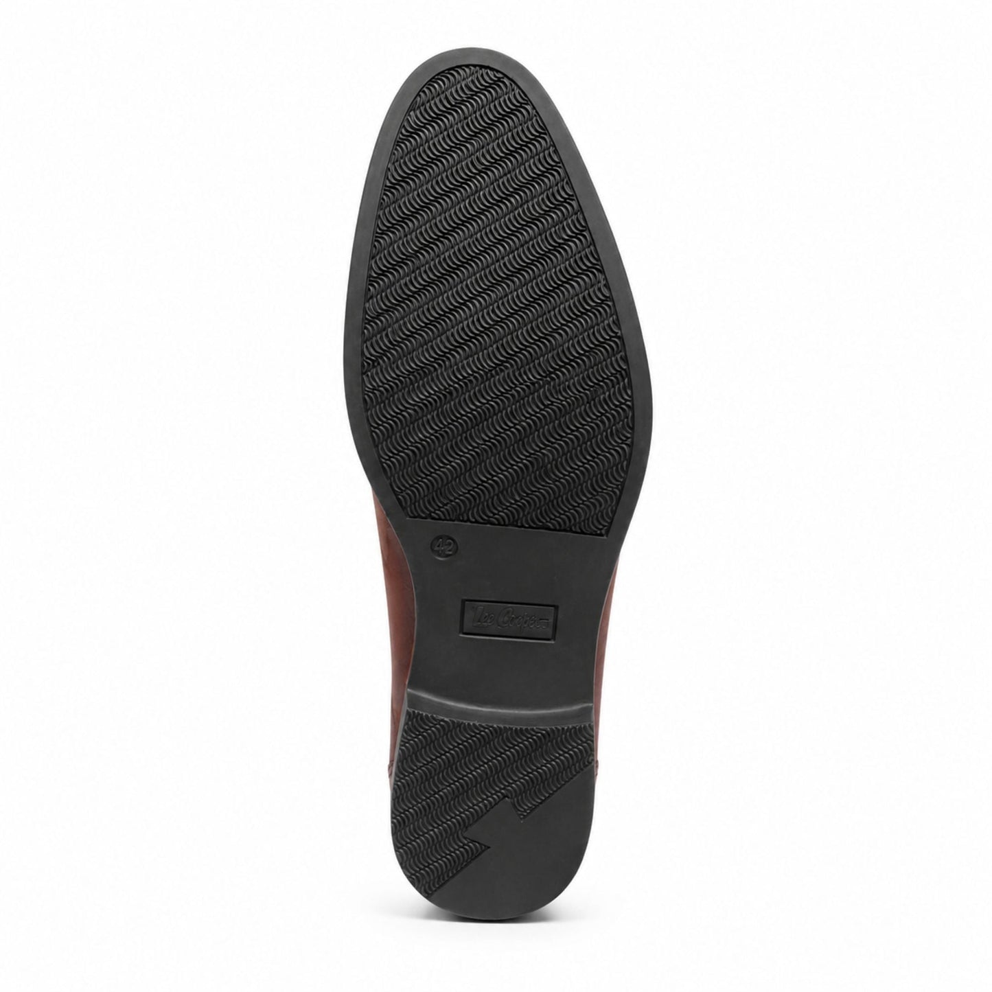 Lee Cooper Men’s Formal Lace-Up Shoes - Brown