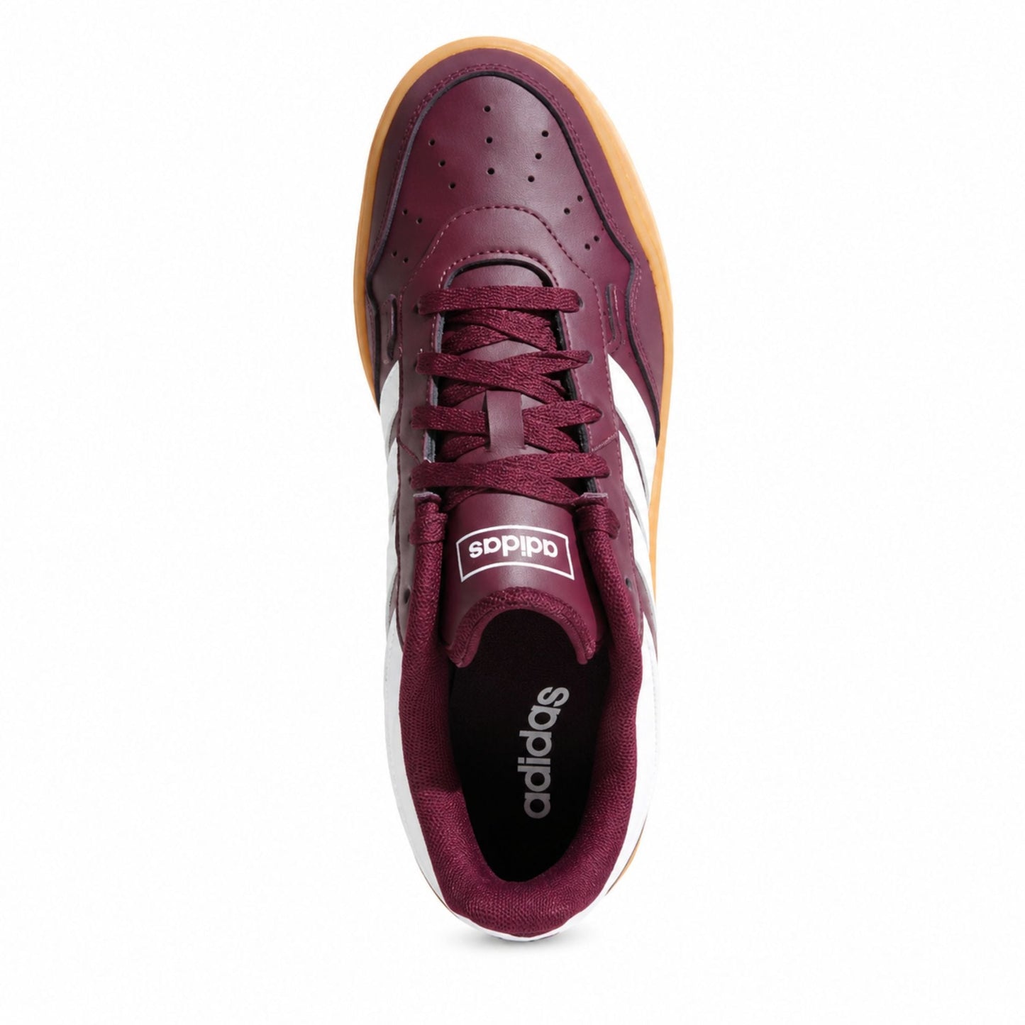 Adidas Hoops 4.0 IKD Men’s Casual Sneakers JL2271 - Maroon