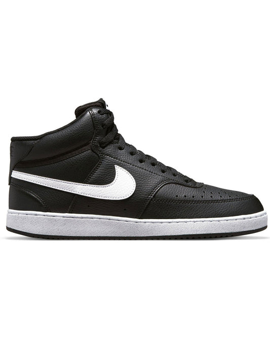 Nike Court Vision Mid Next Nature Men’s Shoes – Black/White
