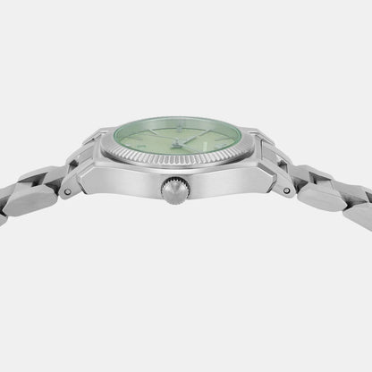 Emporio Armani AR11656 Women’s Watch | Green Dial Stainless Steel Bracelet | Quartz Analog Luxury Watch