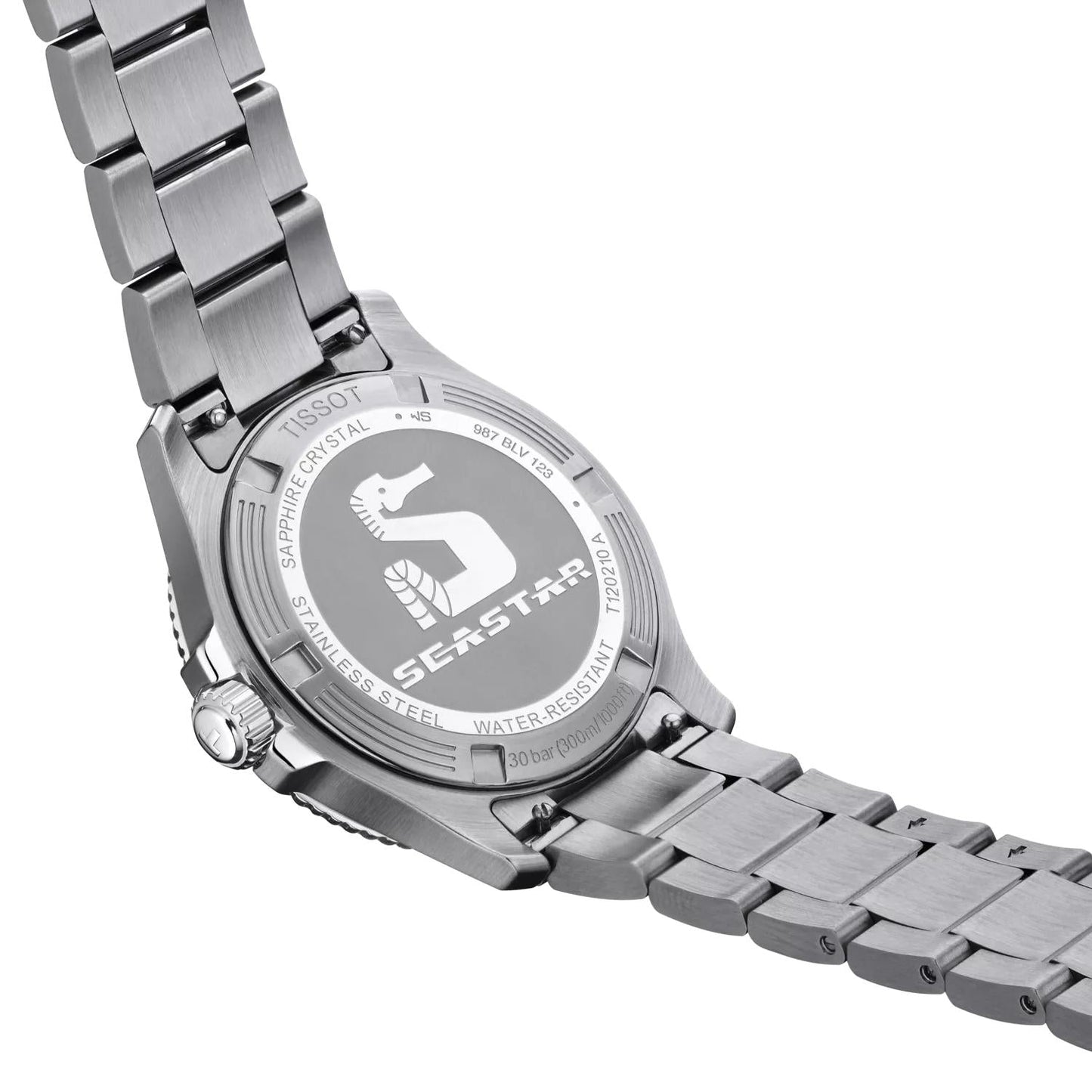 Tissot T1204071109101 Seastar 1000 Powermatic 80 | Green Dial Automatic Diver Watch | 300m Swiss Made Luxury Watch