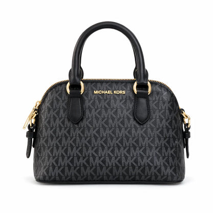 Michael Kors Veronica Extra-Small Logo Crossbody Bag – Brown/Acorn