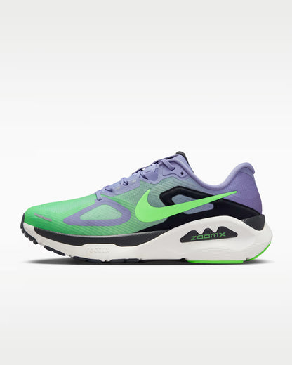 Nike Structure Plus Men’s Running Shoes - Purple/Green