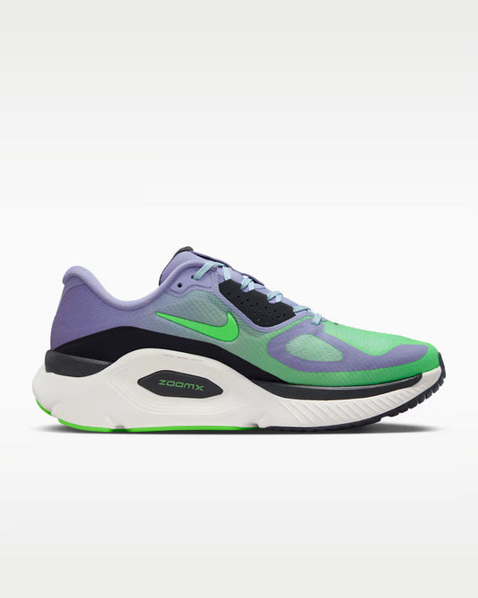 Nike Structure Plus Men’s Running Shoes - Purple/Green