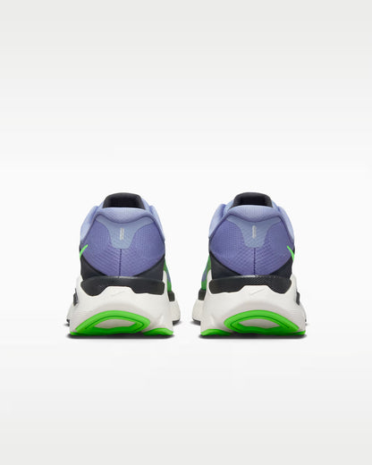 Nike Structure Plus Men’s Running Shoes - Purple/Green