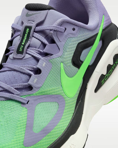 Nike Structure Plus Men’s Running Shoes - Purple/Green