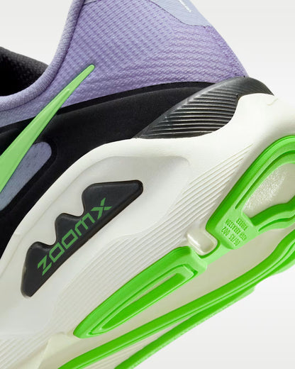Nike Structure Plus Men’s Running Shoes - Purple/Green