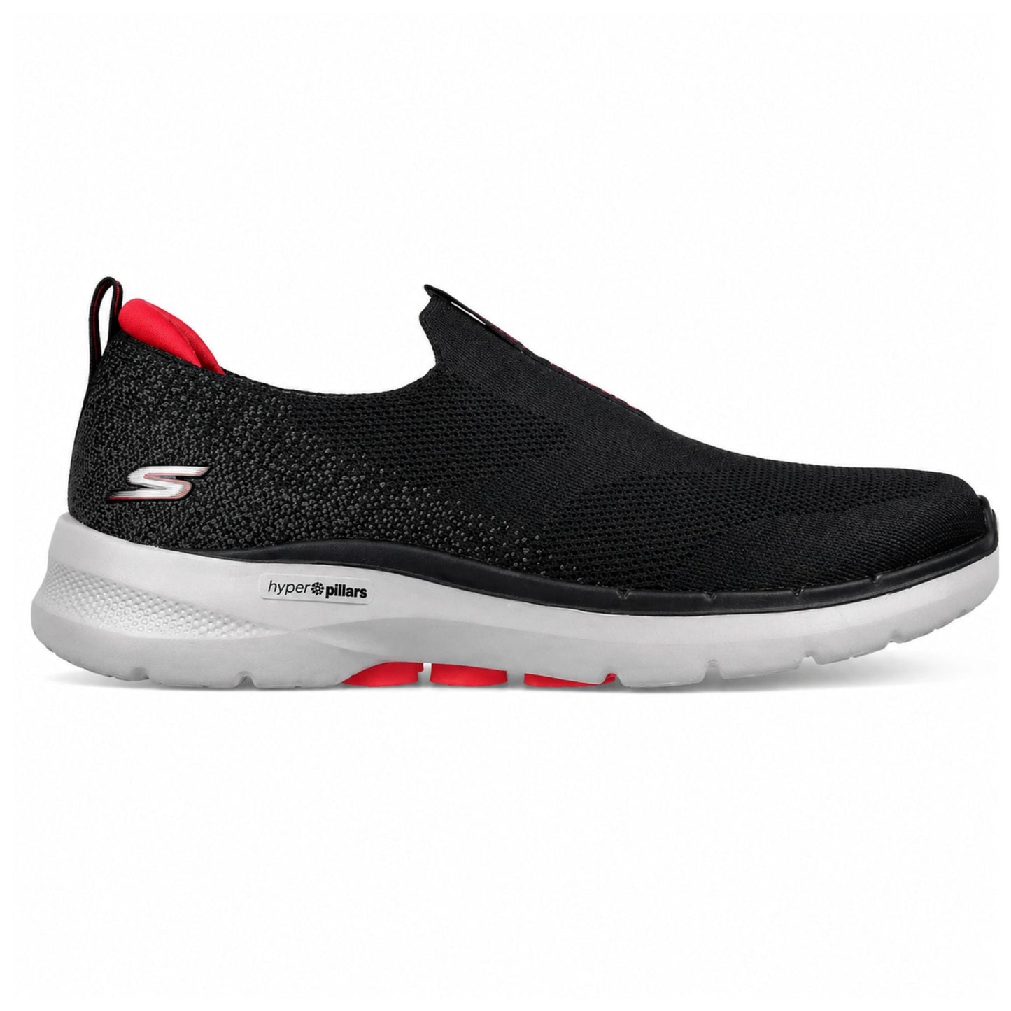 Skechers Go Walk 6 Men’s Slip-On Shoes - Black