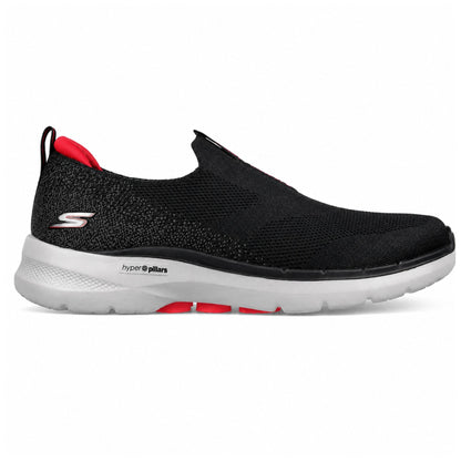 Skechers Go Walk 6 Men’s Slip-On Shoes - Black