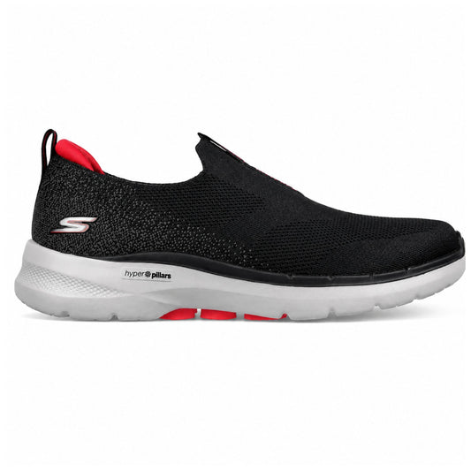Skechers Go Walk 6 Men’s Slip-On Shoes - Black