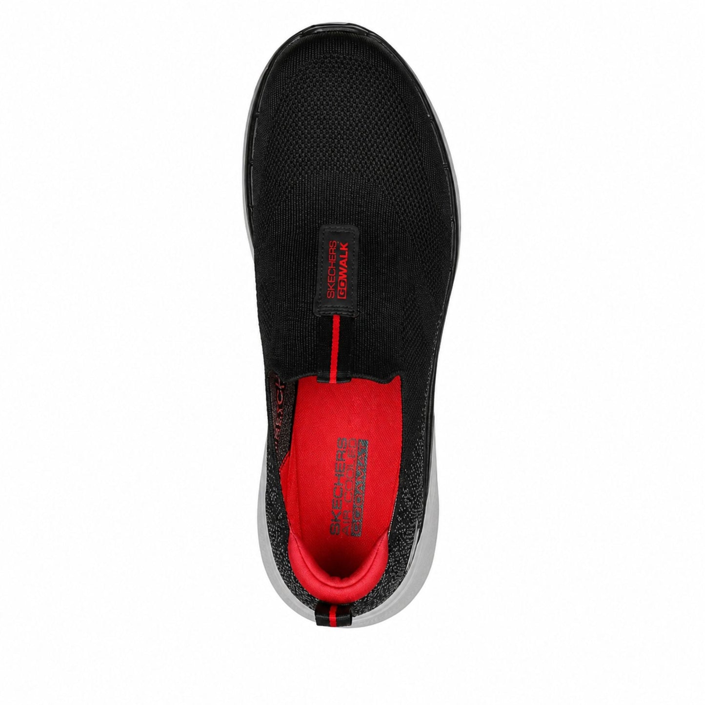 Skechers Go Walk 6 Men’s Slip-On Shoes - Black