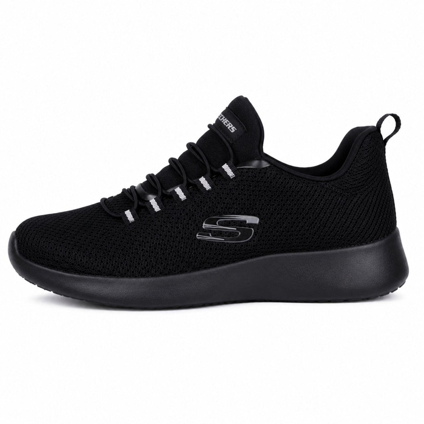 Skechers Dynamight  Men’s Lite-Weight Walking Shoes – Black