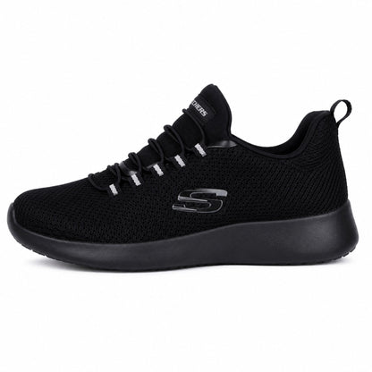 Skechers Dynamight  Men’s Lite-Weight Walking Shoes – Black