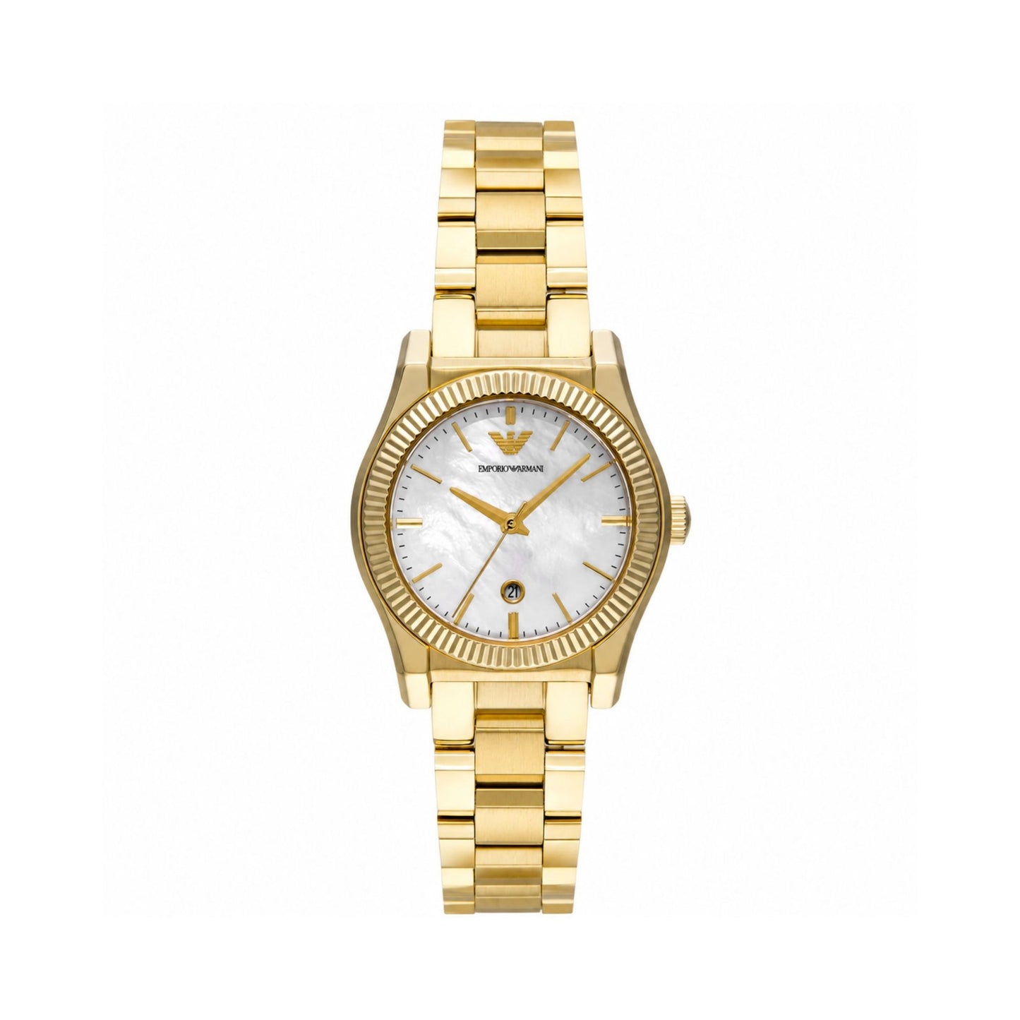 Emporio Armani Women’s Gold Analog Stainless Steel Watch - AR11657