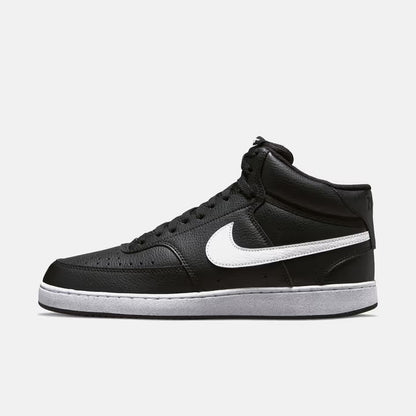 Nike Court Vision Mid Next Nature Men’s Shoes – Black/White