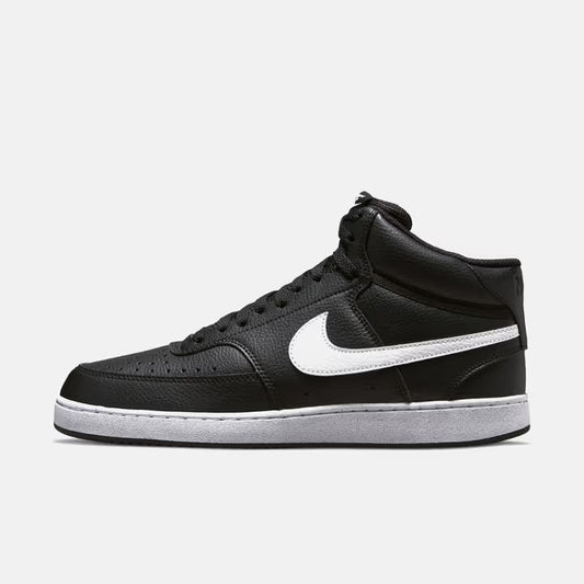 Nike Court Vision Mid Next Nature Men’s Shoes – Black/White