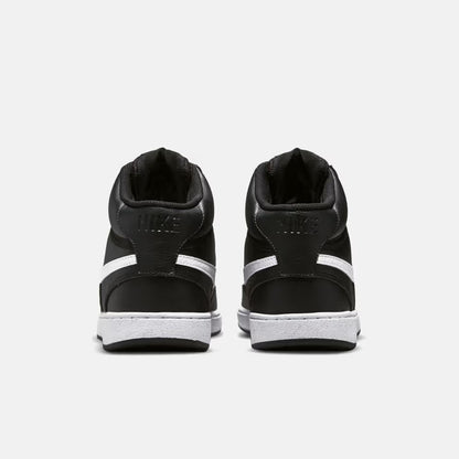 Nike Court Vision Mid Next Nature Men’s Shoes – Black/White