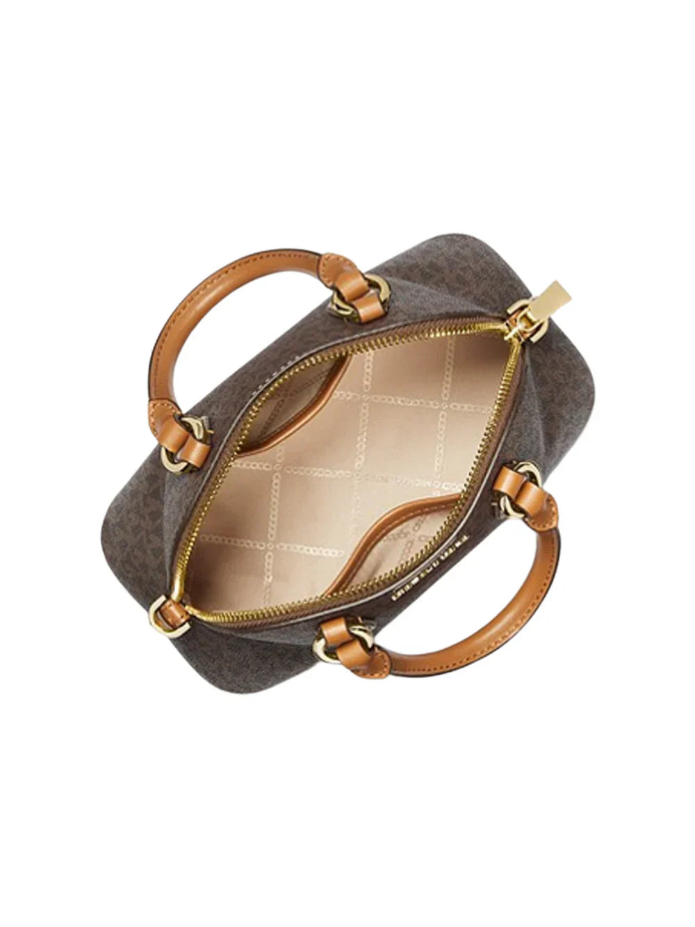 Michael Kors Veronica Extra-Small Logo Crossbody Bag – Brown/Acorn