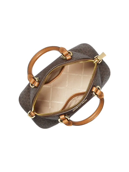 Michael Kors Veronica Extra-Small Logo Crossbody Bag – Brown/Acorn