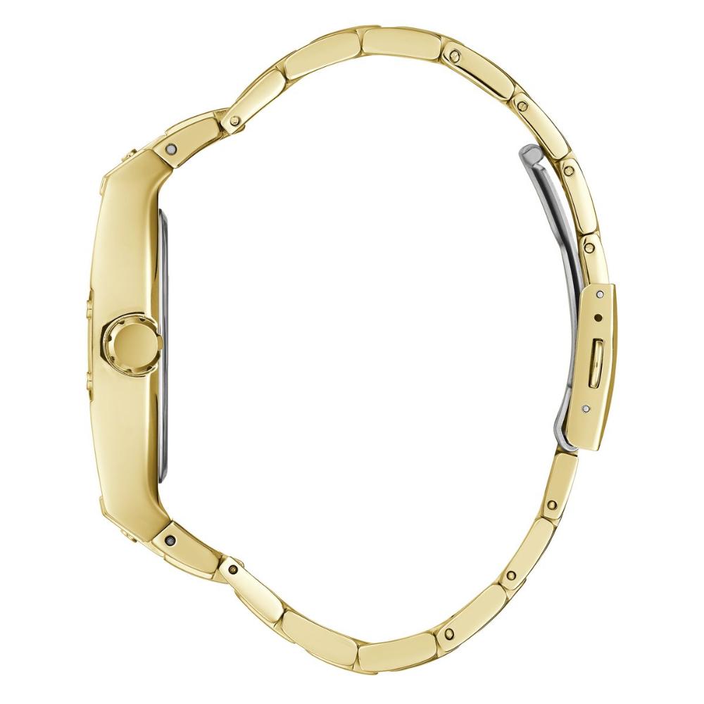 GUESS GW0456G2 Phoenix Men’s Watch | Gold Tone Multifunction | Rectangle Dial Stainless Steel Luxury Watch
