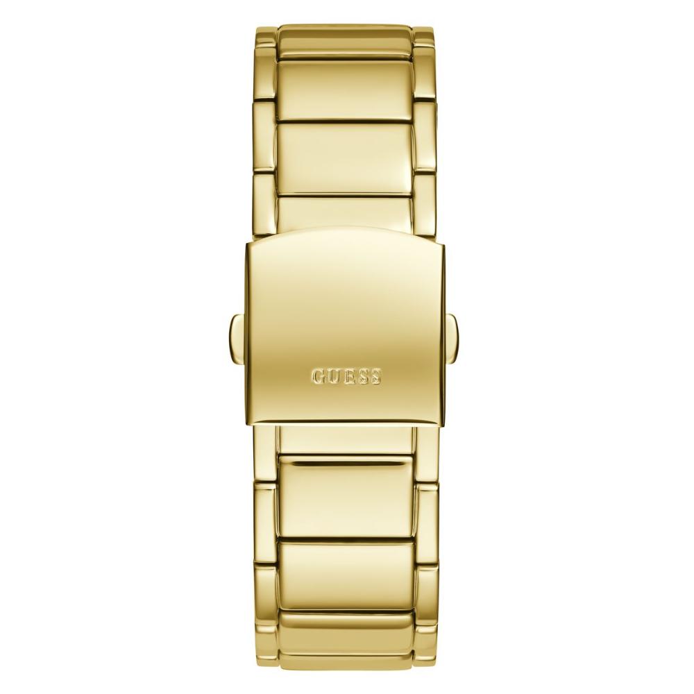 GUESS GW0456G2 Phoenix Men’s Watch | Gold Tone Multifunction | Rectangle Dial Stainless Steel Luxury Watch