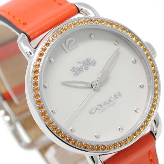 Coach 14502880 Women’s Watch | White Ceramic Strap | Gold Tone Stainless Steel | Minimal Analog Luxury Watch