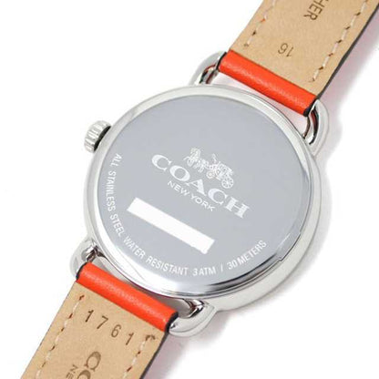Coach 14502880 Women’s Watch | White Ceramic Strap | Gold Tone Stainless Steel | Minimal Analog Luxury Watch