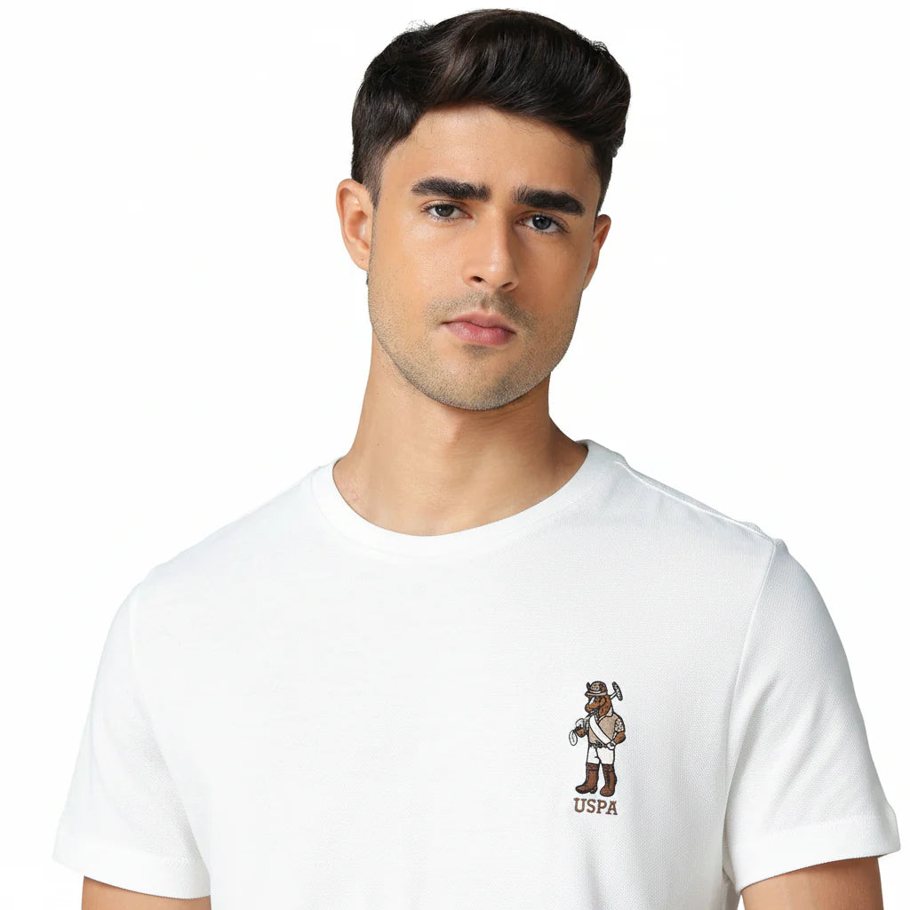 U.S. Polo Assn. Apparel Solid Regular Fit T-Shirt