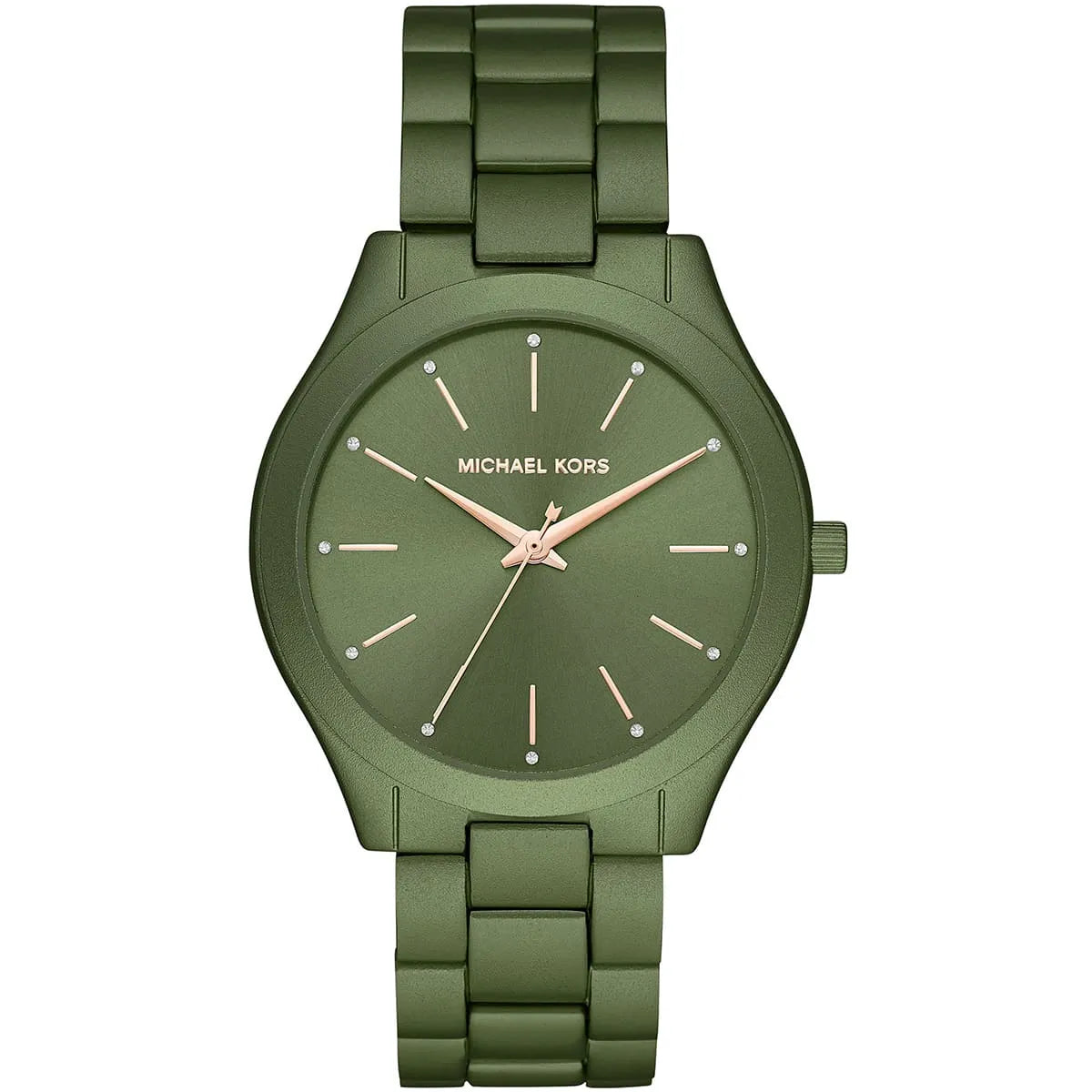 Michael Kors MK4526 Slim Runway Women’s Watch | Minimal Analog Luxury Watch