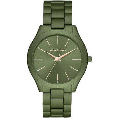 Michael Kors MK4526 Slim Runway Women’s Watch | Minimal Analog Luxury Watch