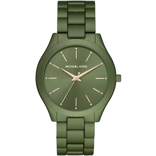 Michael Kors MK4526 Slim Runway Women’s Watch | Minimal Analog Luxury Watch