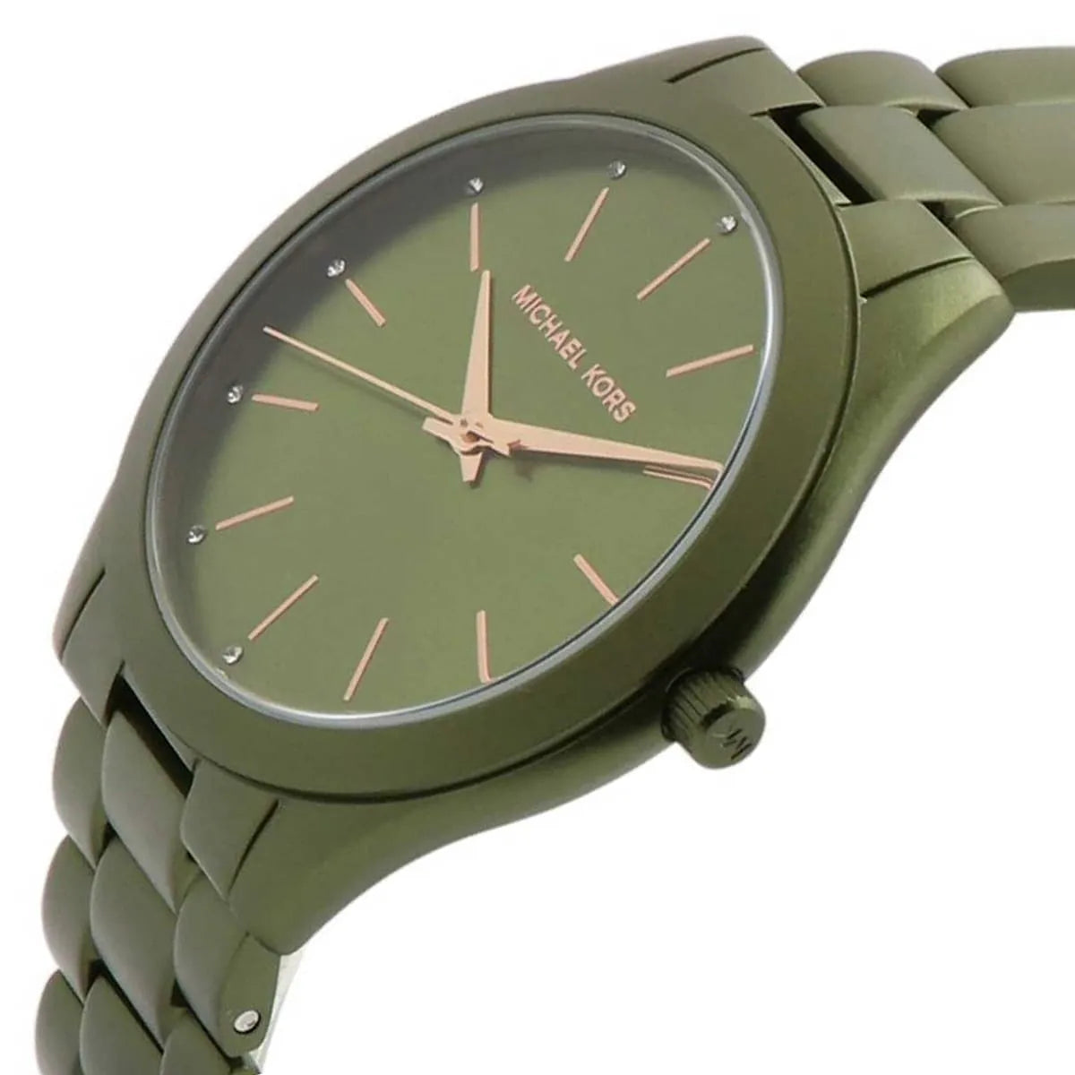 Michael Kors MK4526 Slim Runway Women’s Watch | Minimal Analog Luxury Watch