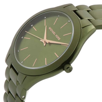 Michael Kors MK4526 Slim Runway Women’s Watch | Minimal Analog Luxury Watch