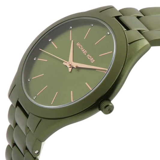 Michael Kors MK4526 Slim Runway Women’s Watch | Minimal Analog Luxury Watch