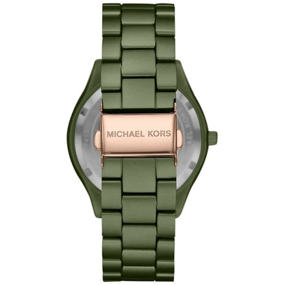 Michael Kors MK4526 Slim Runway Women’s Watch | Minimal Analog Luxury Watch