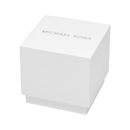 Michael Kors MK4810 Camille Women’s Watch | White Dial Rose Gold Stainless Steel | 33mm Analog Luxury Watch