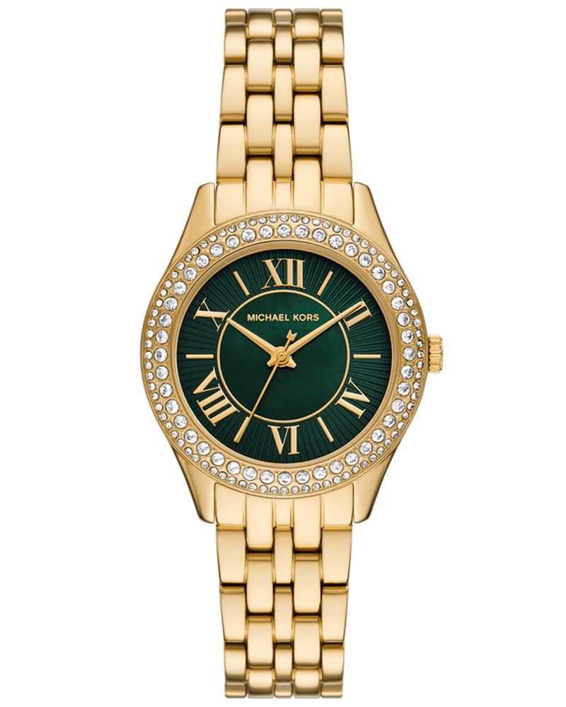 Michael Kors MK4870 Harlowe Women’s Watch | Gold Tone Stainless Steel 33mm Luxury Watch