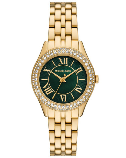 Michael Kors MK4870 Harlowe Women’s Watch | Gold Tone Stainless Steel 33mm Luxury Watch