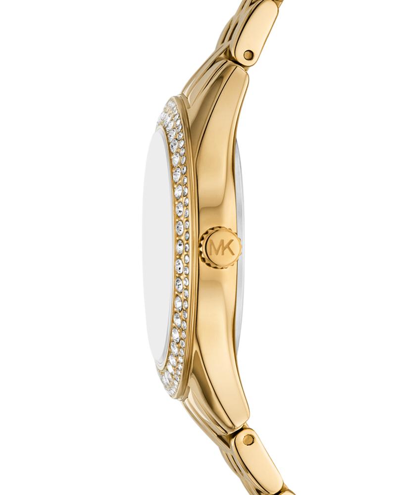 Michael Kors MK4870 Harlowe Women’s Watch | Gold Tone Stainless Steel 33mm Luxury Watch