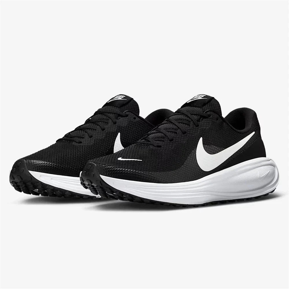 Nike Revolution 8 Men’s Running Shoes - Black/White