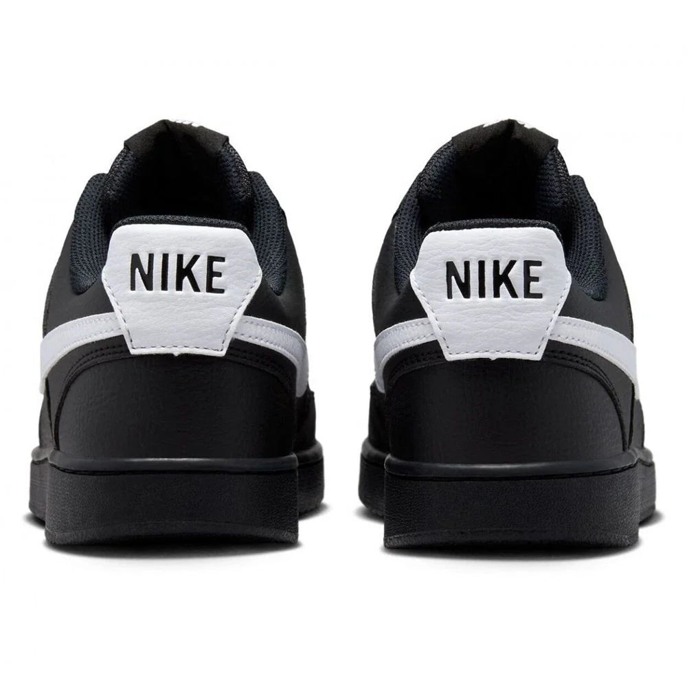Nike Court Vision Low Men’s Sneakers – Black/White