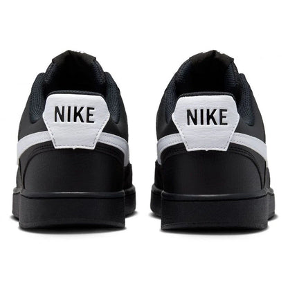 Nike Court Vision Low Men’s Sneakers – Black/White