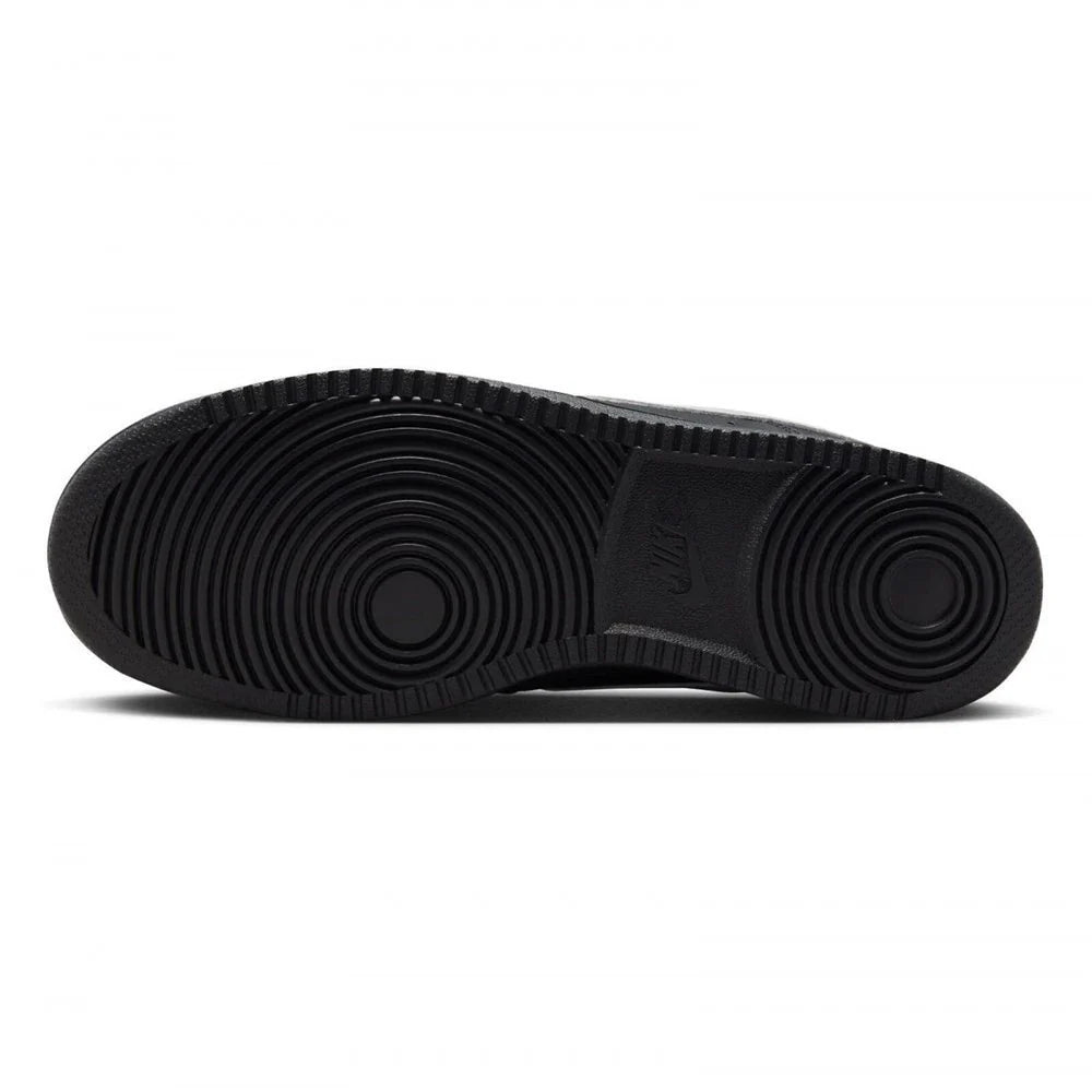 Nike Court Vision Low Men’s Sneakers – Black/White