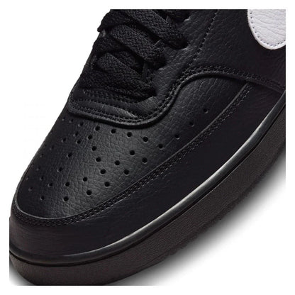 Nike Court Vision Low Men’s Sneakers – Black/White