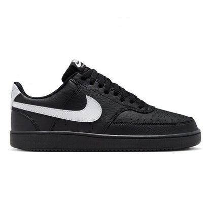 Nike Court Vision Low Men’s Sneakers – Black/White